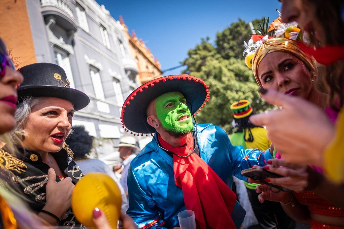 Así se ha vivido el segundo Carnaval de Día de Santa Cruz de Tenerife 2026