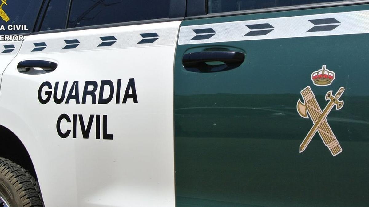 Coche de la Guardia Civil.