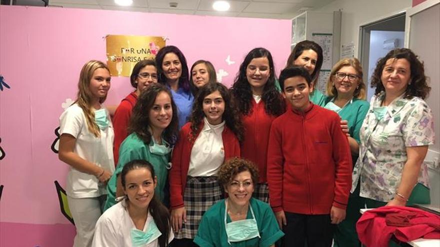 Apoyo para niños con cáncer