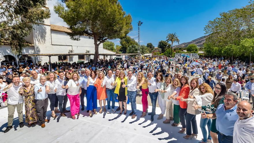 Presentación de la candidatura del Partido Popular de Toni Pérez en Benidorm