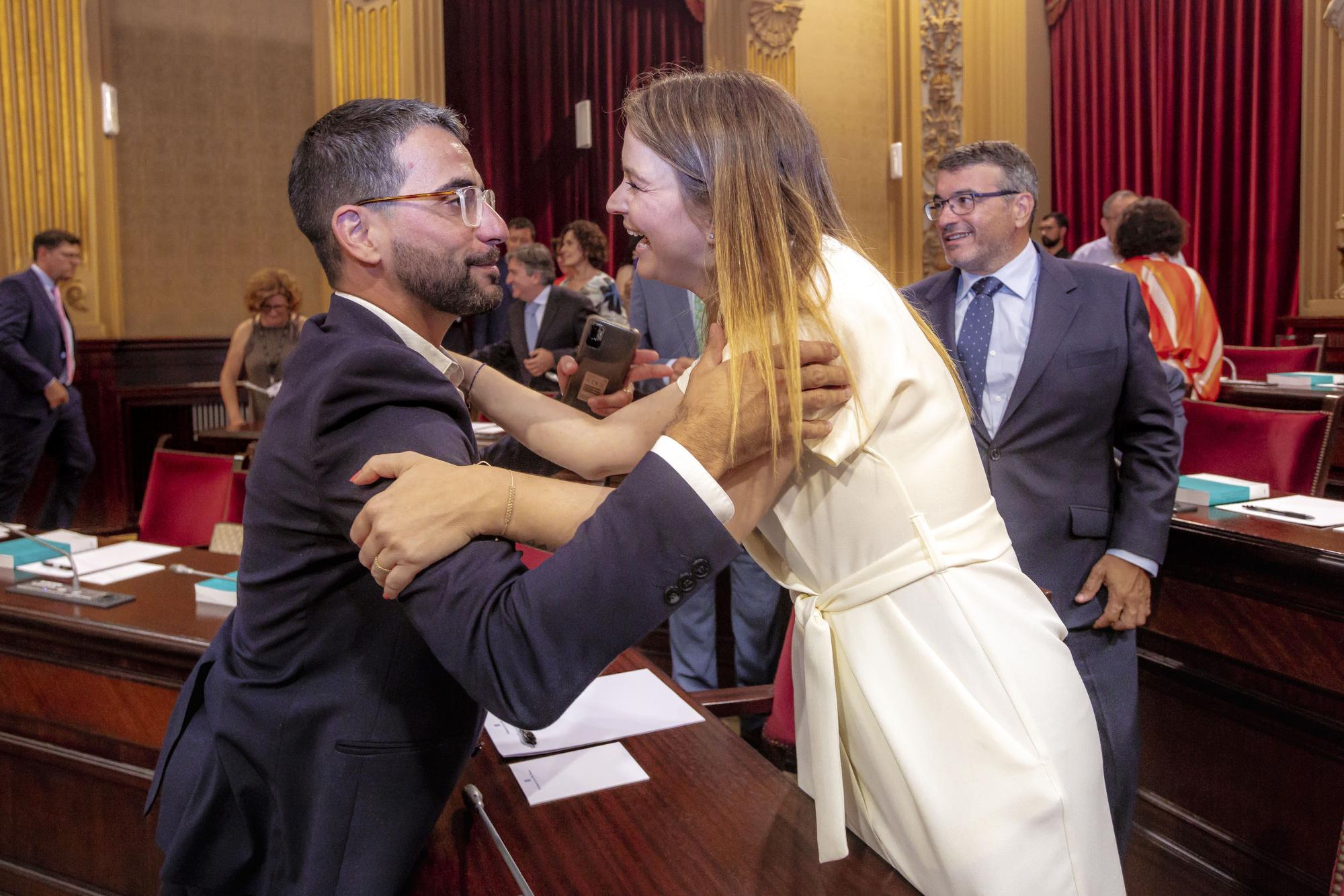 FOTOS | Constitución del Parlament de les Illes Balears