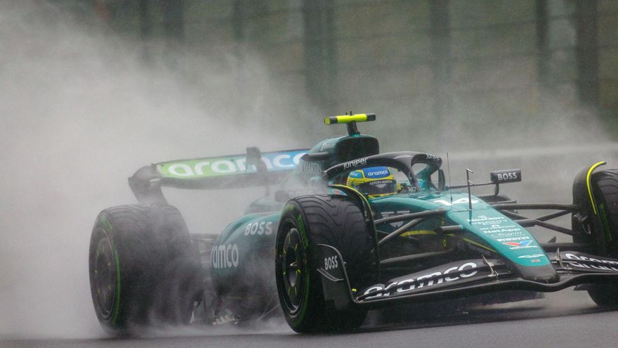 Estadísticas de Fernando Alonso y Carlos Sainz en el circuito de Spa-Francorchamps