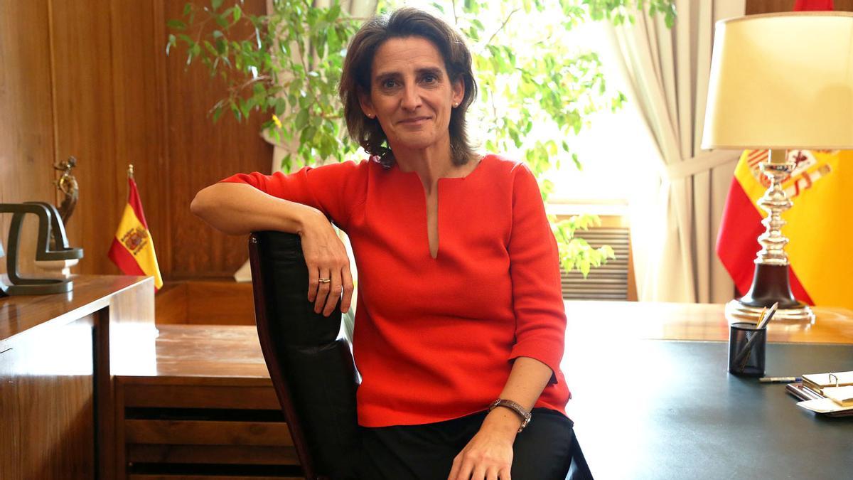 Entrevista a la Ministra Teresa Ribera