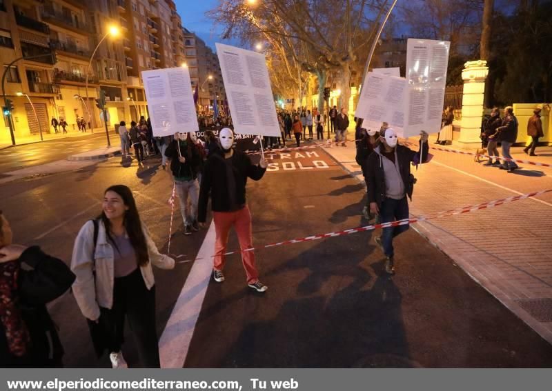 Actos del 8M en Castellón