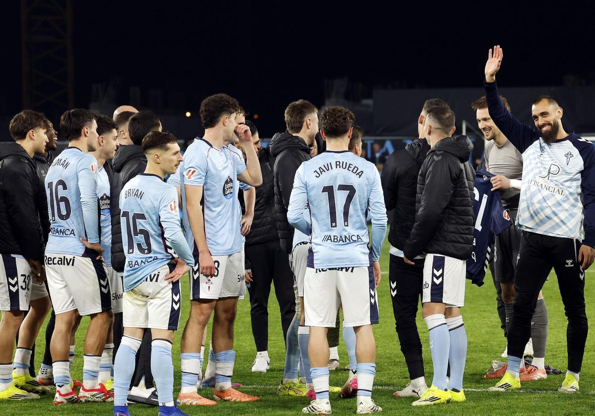 Así fue el partido Celta de Vigo - Rayo Vallecano en imágenes