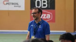 Félix Mojón, entrenador del BM Caja Rural Zamora: "Supimos mantenernos fríos y en el partido"