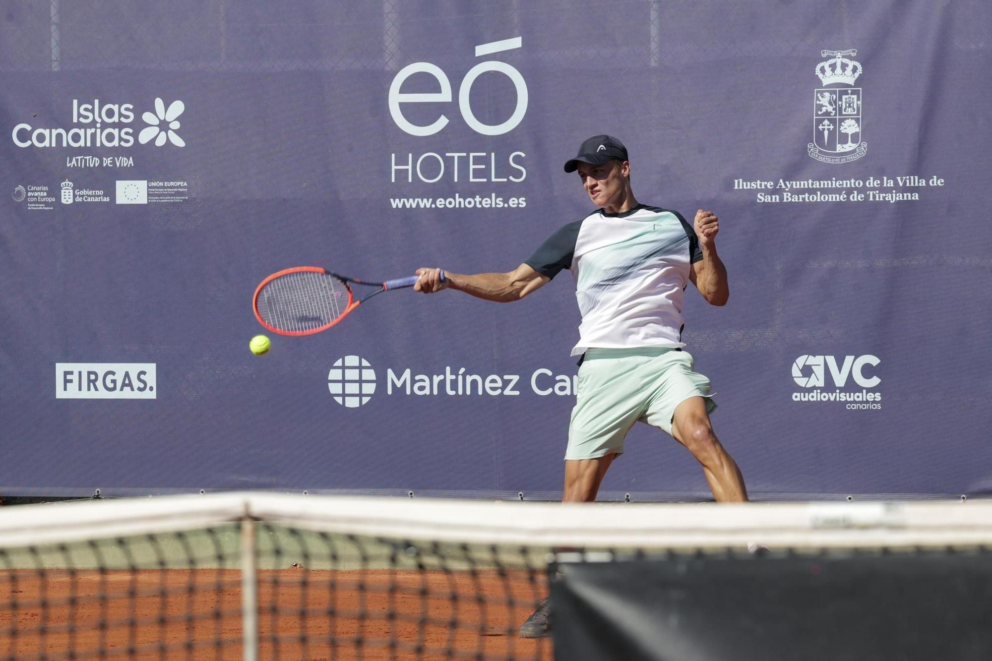 Día 4 del ATP eó Hotels Maspalomas Challenger