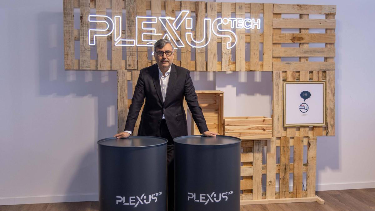 Antonio Agrasar, fundador y CEO de Plexus Tech