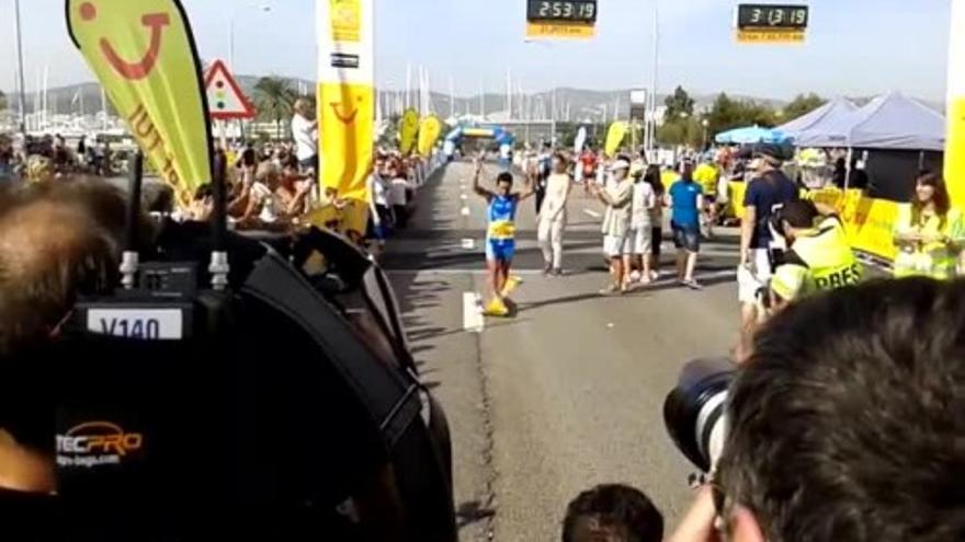 Tui-Marathon: Zieleinlauf