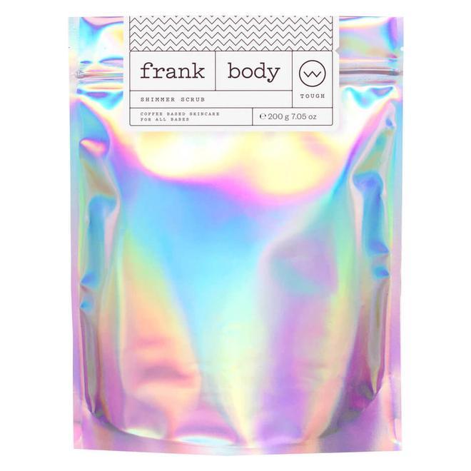 Shimmer Scrub, Frank Body