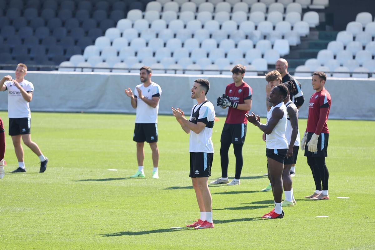 Galería | Entrenamiento: el CD Castellón prepara el duelo contra el Cádiz