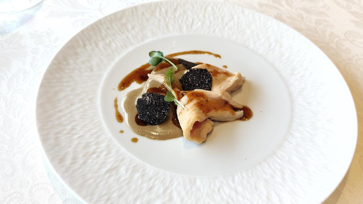 El canelón de pularda de Fontané.