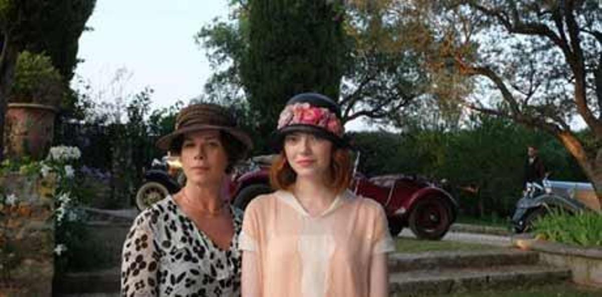 Sonia Grande, la asturiana que viste el cine de Woody Allen