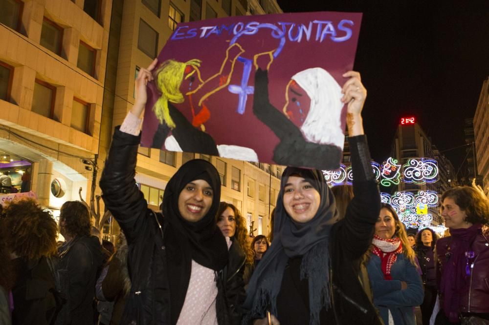 Manifestación del 8M en Alicante