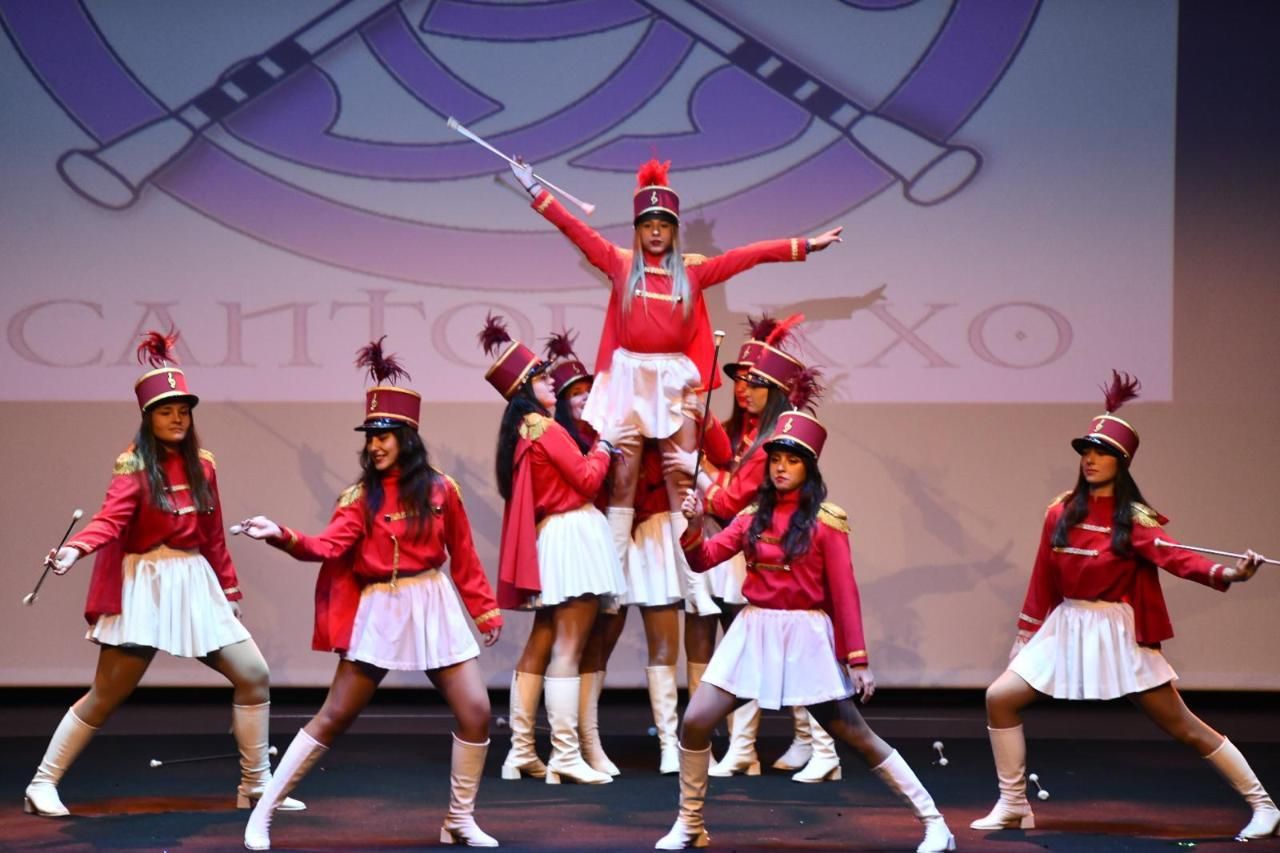 Un momento de la gala de aniversario ofrecida por Cantodorxo.