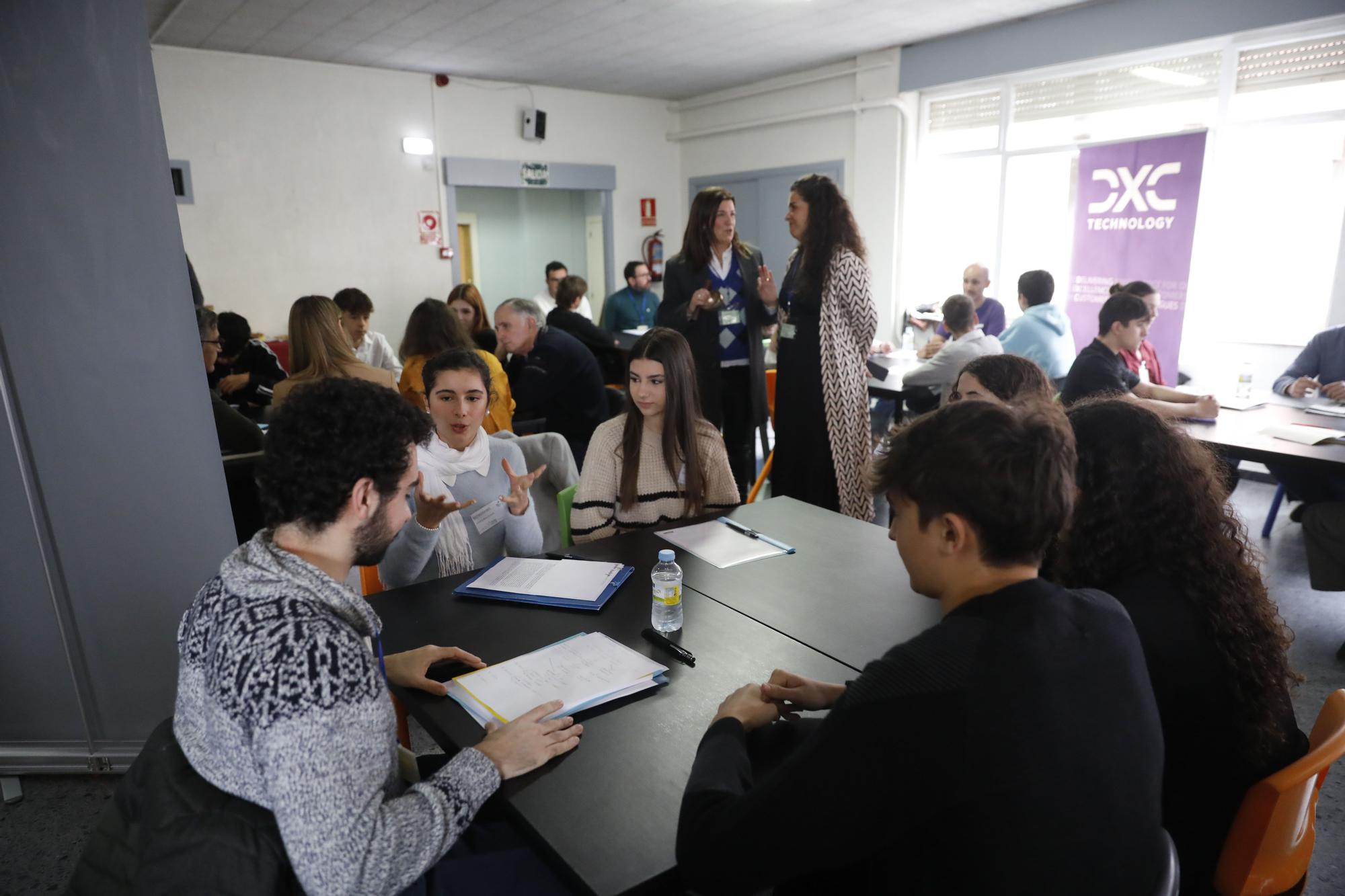 En imágenes: El Networking del colegio Montedeva