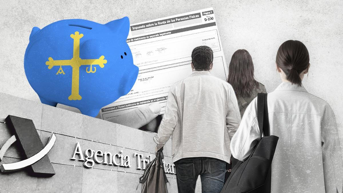 La clase media que está excluida de los beneficios de la "vía fiscal asturiana