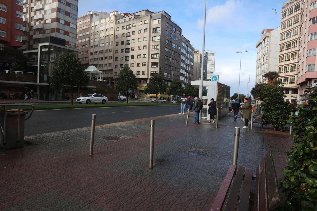 Os Castros, un barrio de A Coruña que vive sin prisa