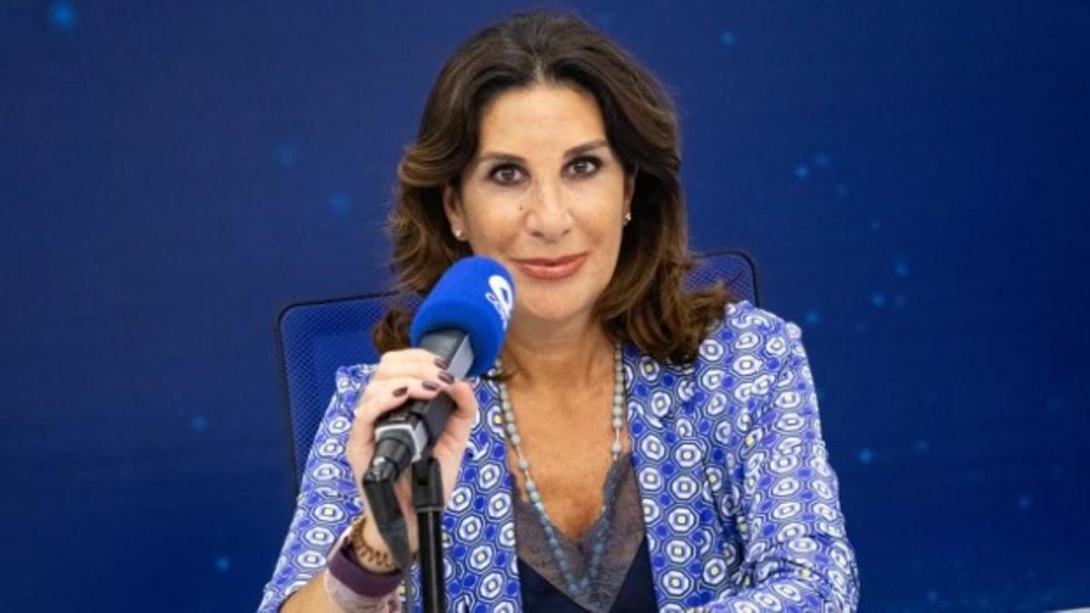 Pilar de la Granja en el programa 'Mediodia COPE'.