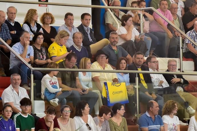 07-04-2019 TELDE. Ida de las semifinales de la Challenge Cup entre el Rocasa de Gran Canaria y el Kristianstad Handboll de Suecia  | 07/04/2019 | Fotógrafo: Andrés Cruz