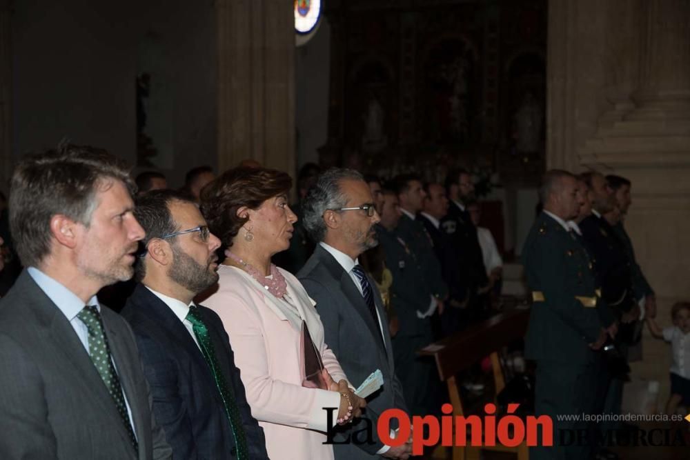 Festividad de la patrona de la Guardia Civil en Ca