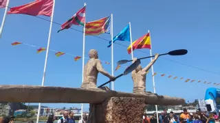 La cantera del Sella conquista el miércoles piragüeru