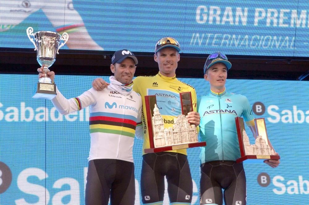 Meta de la Vuelta Ciclista a Murcia