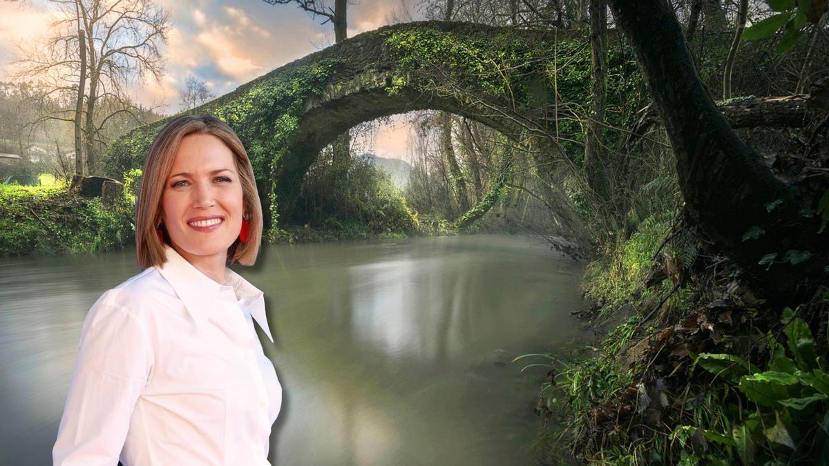 Un precioso pueblo de Euskadi que tiene el corazón de la famosa periodista.