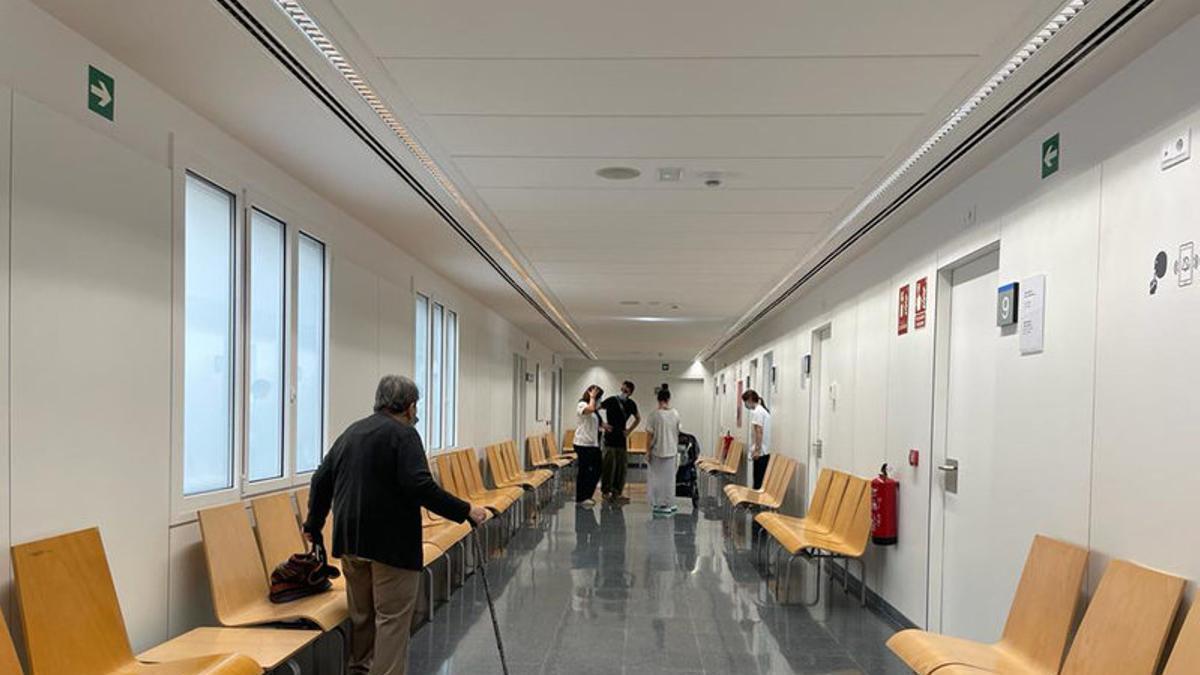 Una sala d'espera en una imatge d'arxiu.