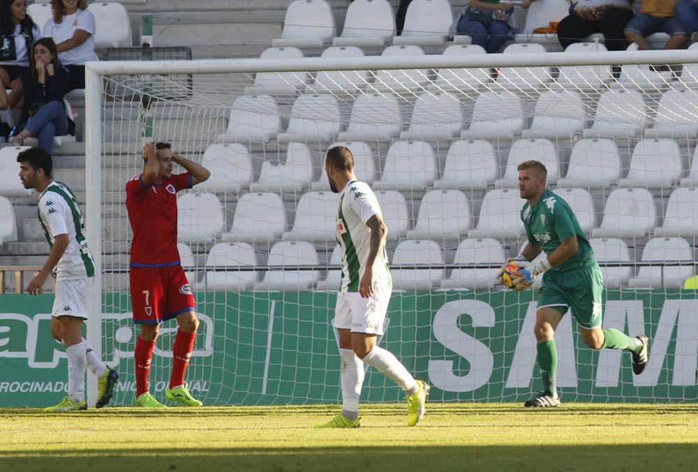 Córdoba CF Numancia: las imágenes del partido.