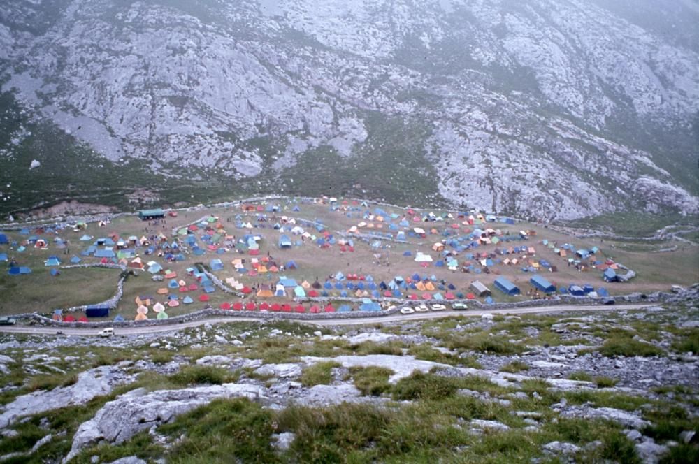 Fotografías de montaña donadas al Pueblo de Asturias