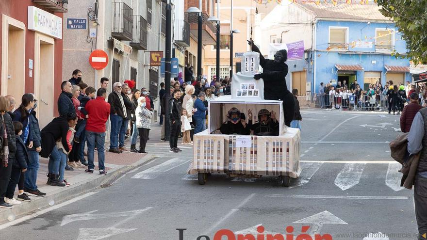 Autos Locos en la pedanía caravaqueña de Archivel