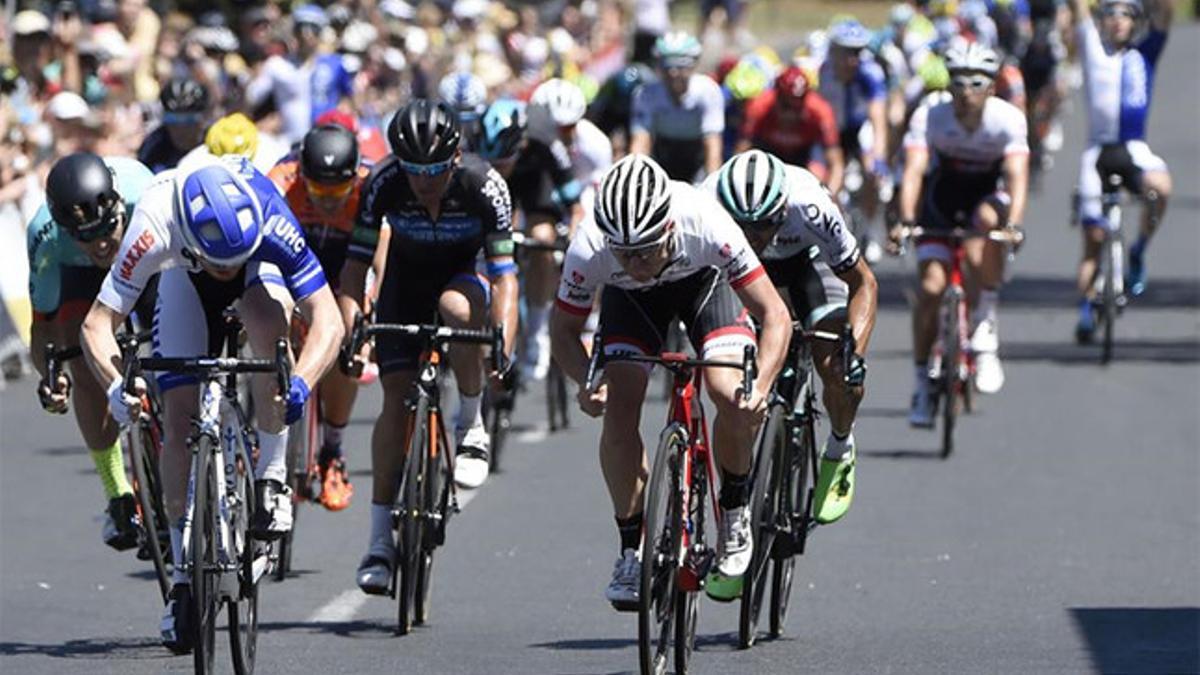 Murphy ganó la tercera etapa del Herald Sun Tour