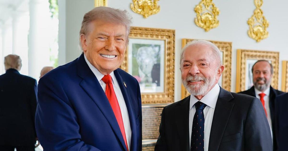 Trump i Lula es mostra satisfets després de la seva reunió