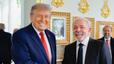 Trump i Lula es mostra satisfets després de la seva reunió