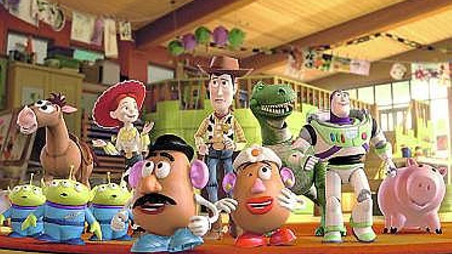 «Toy story 3», la animación más taquillera