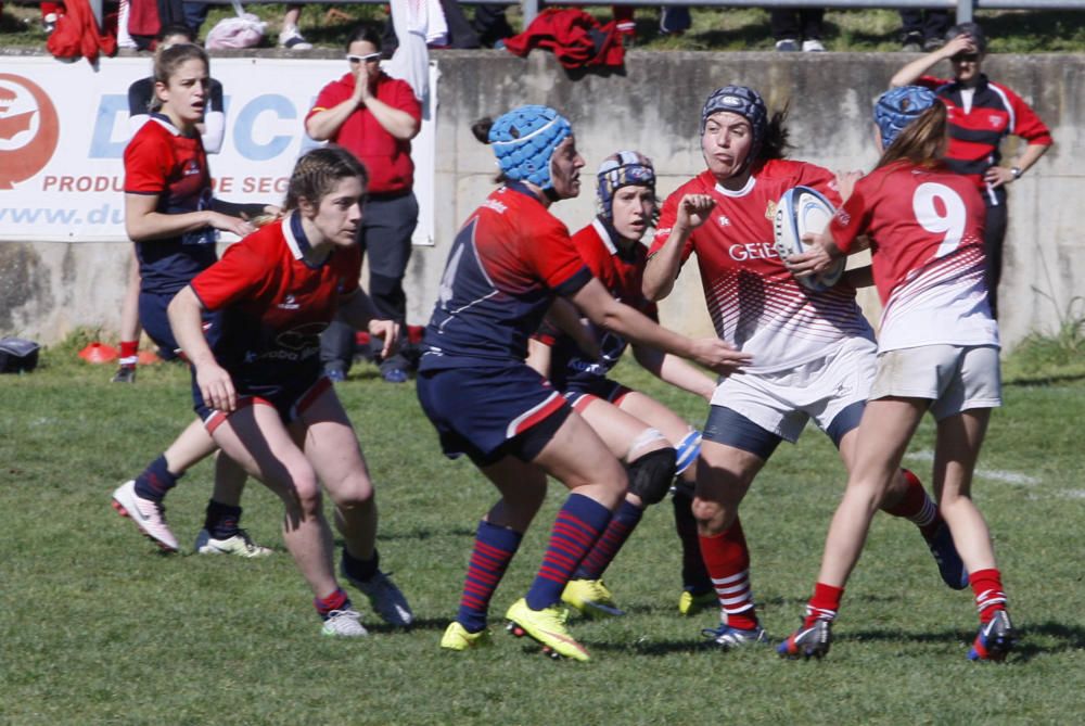 El GEiEG femení cau contra el Majadahonda i consuma el descens (19-32)