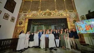 Recuperación del patrimonio en La Laguna: el Cabildo inaugura la restauración de la reja del coro de Las Catalinas
