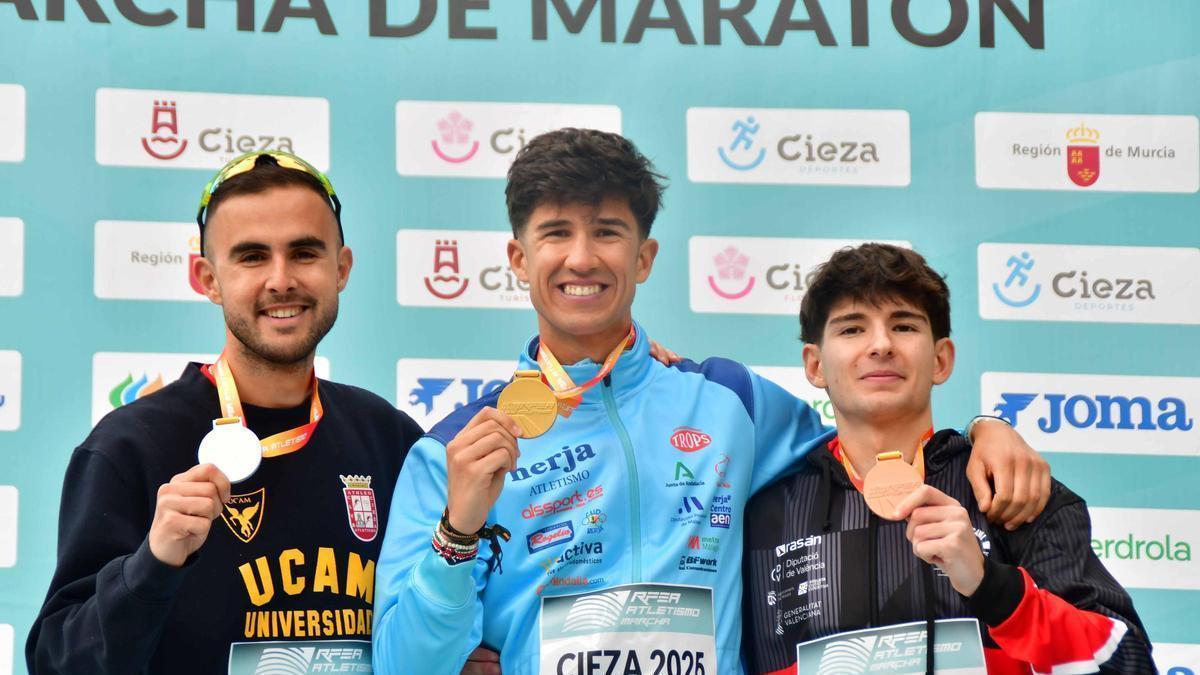 Todas las imágenes del Campeonato de España de marcha atlética en Cieza