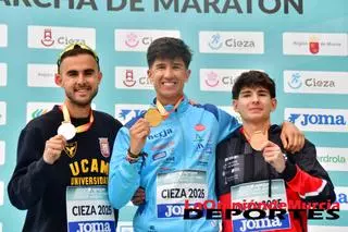 Todas las imágenes del Campeonato de España de marcha atlética en Cieza