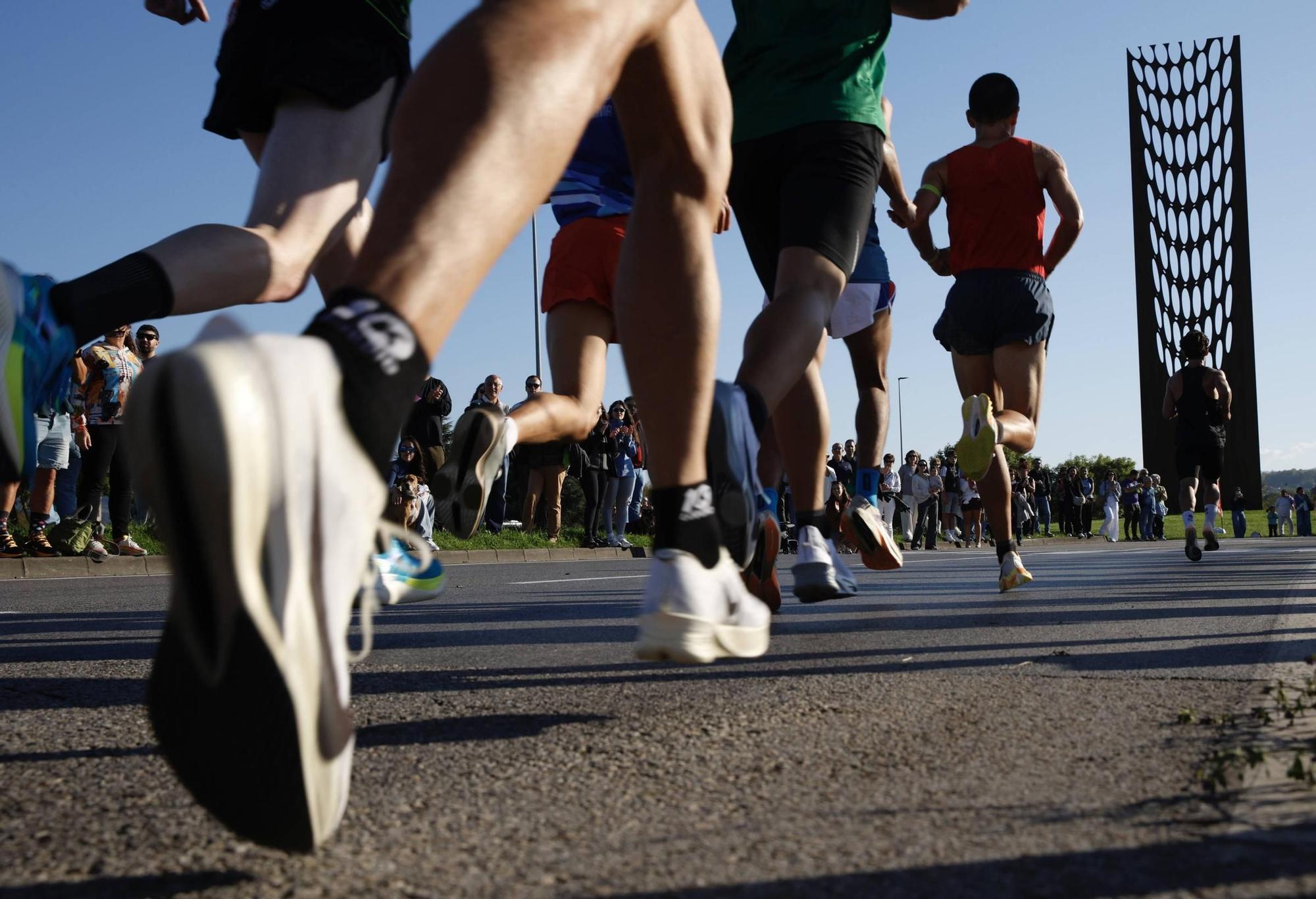 XIV Media Maratón de Gijón, en imágenes