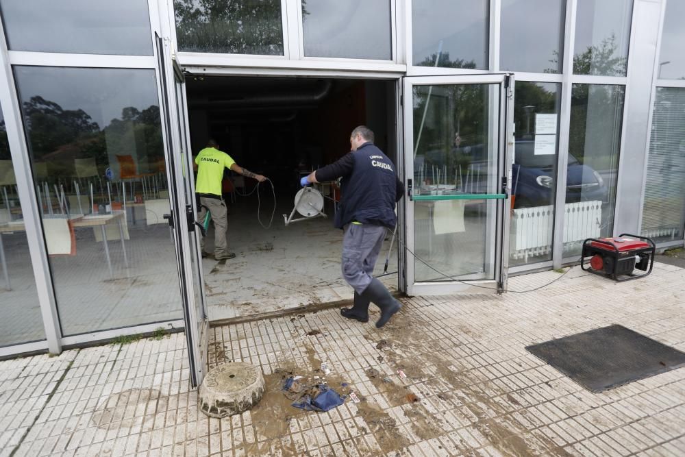 La inundación causa daños por más de millón y medio de euros en la Politécnica