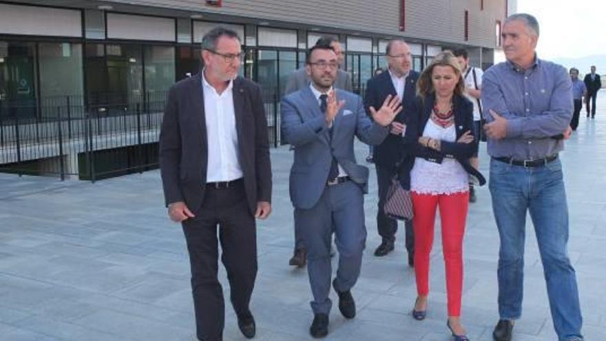 Vila-real y la UJI buscan viabilidad al Centro de Tecnificación Deportiva