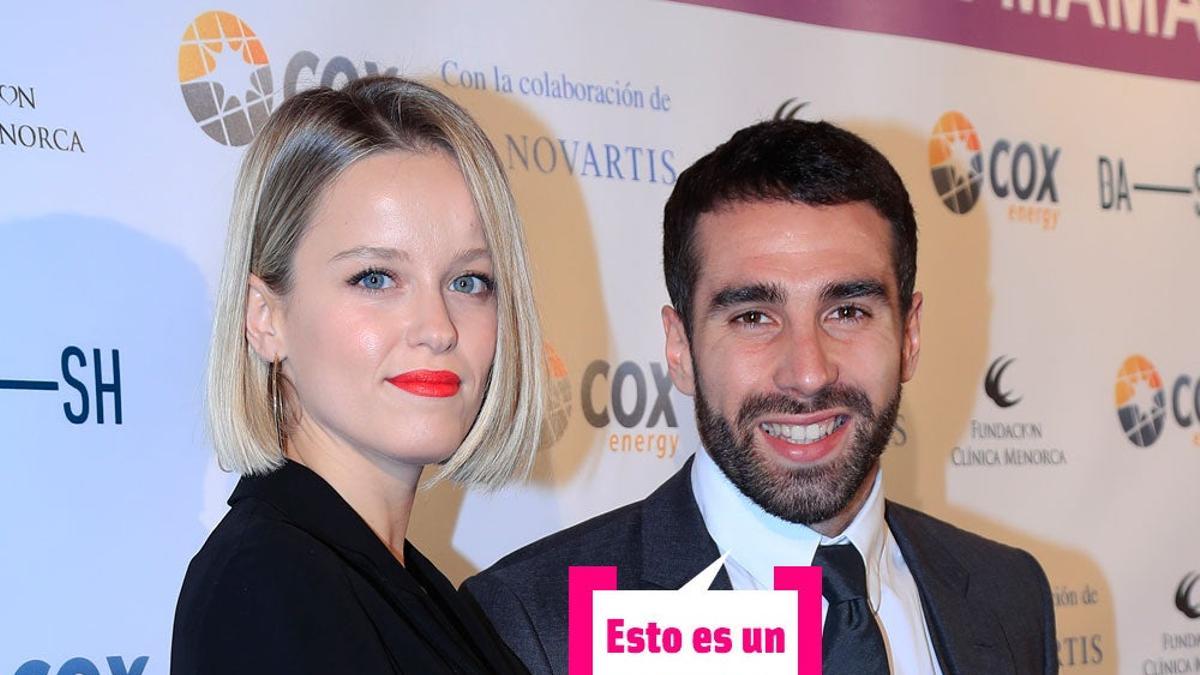 Dani Carvajal y Daphne Cañizares