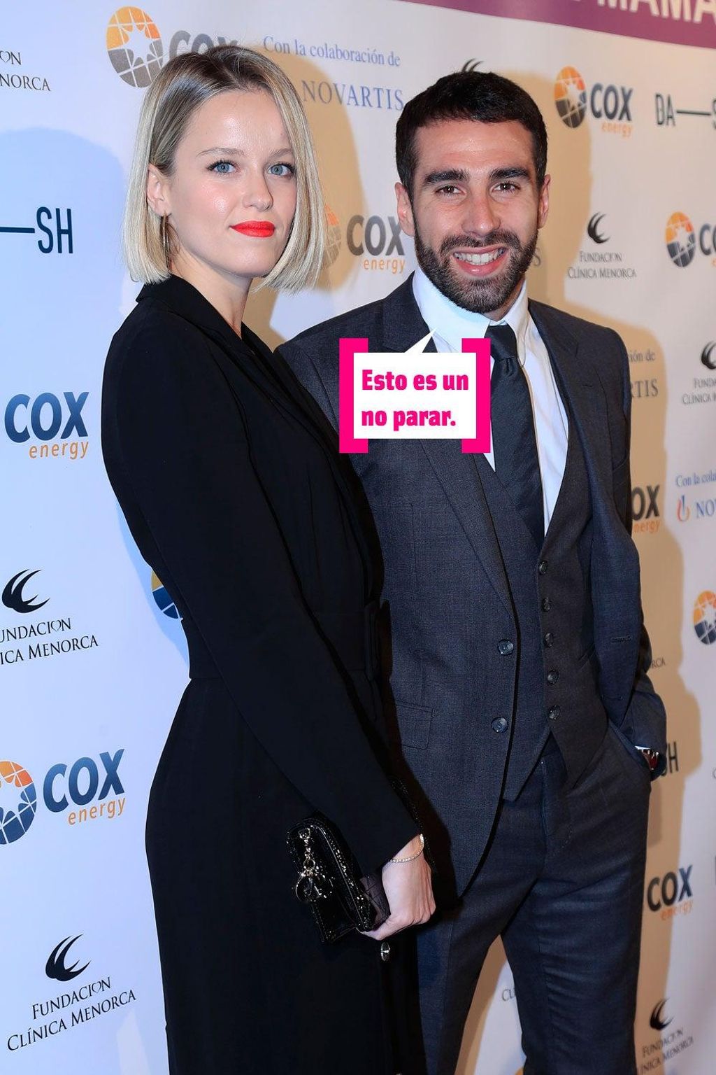 Dani Carvajal y Daphne Cañizares