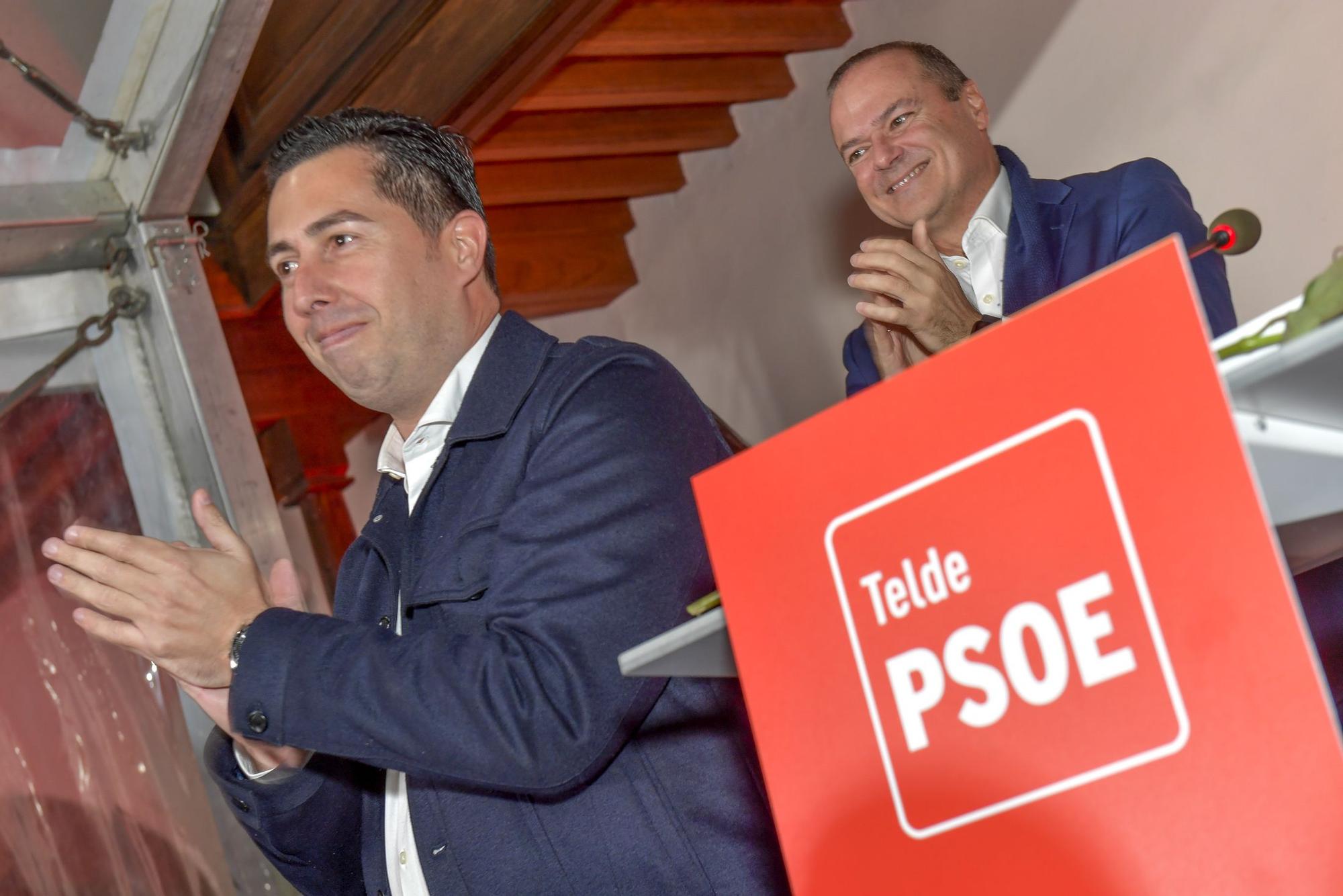 Presentación del candidato del PSOE Alejandro Ramos