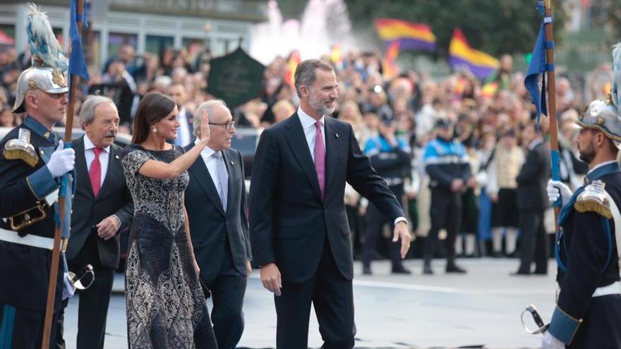 Premios Princesa de Asturias 2018: La alfombra azul en el Teatro Campoamor