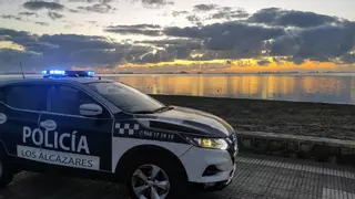 Detenido por pegar una paliza a su padre en un hotel de Los Alcázares