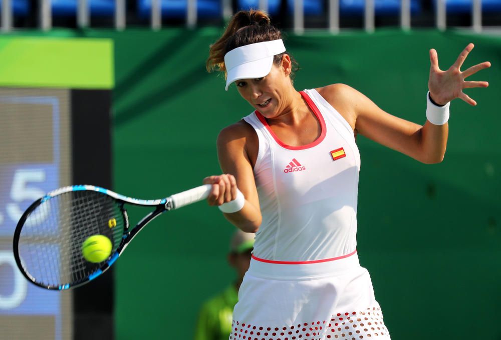 GARBINE MUGURUZA - MONICA PUIG