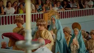 La película "La Festa" regresa a Santa Pola en las Fiestas de Elche para acercar el Misteri a los turistas